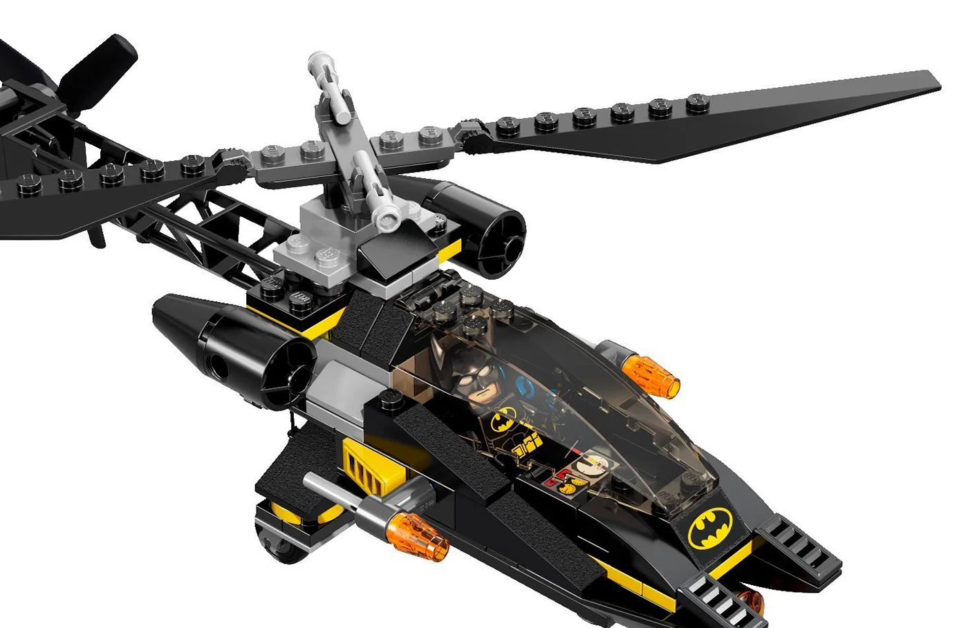 LEGO® DC Comics Super Heroes 76011 Batman: attacco di Man-Bat - vue 4