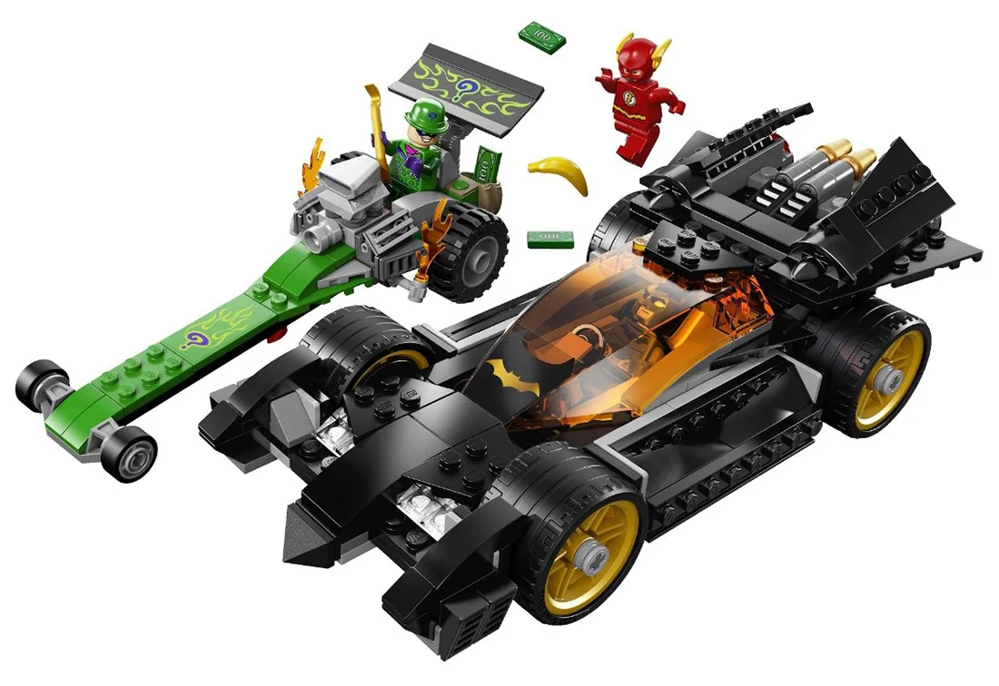 LEGO® DC Comics Super Heroes 76012 Batman: inseguimento dell’Enigmista - vue 2