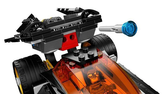 LEGO® DC Comics Super Heroes 76012 Batman: inseguimento dell’Enigmista - vue 4