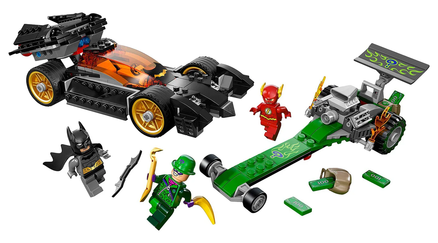 LEGO® DC Comics Super Heroes 76012 Batman: inseguimento dell’Enigmista - vue 7
