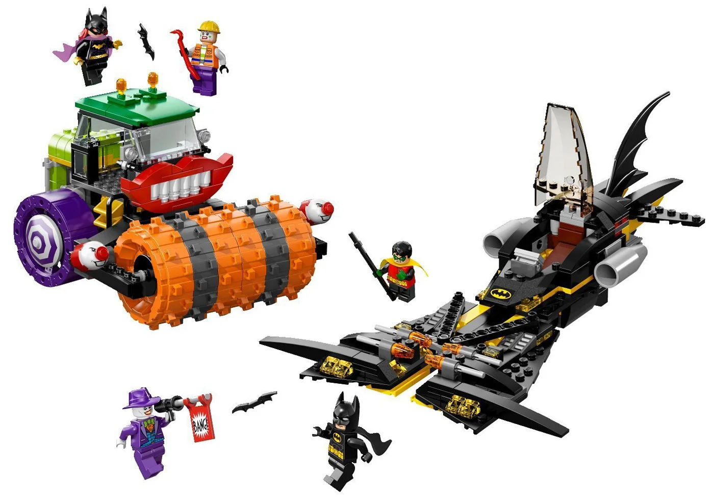 LEGO® DC Comics Super Heroes 76013 Batman: lo schiacciasassi del Joker - vue 3
