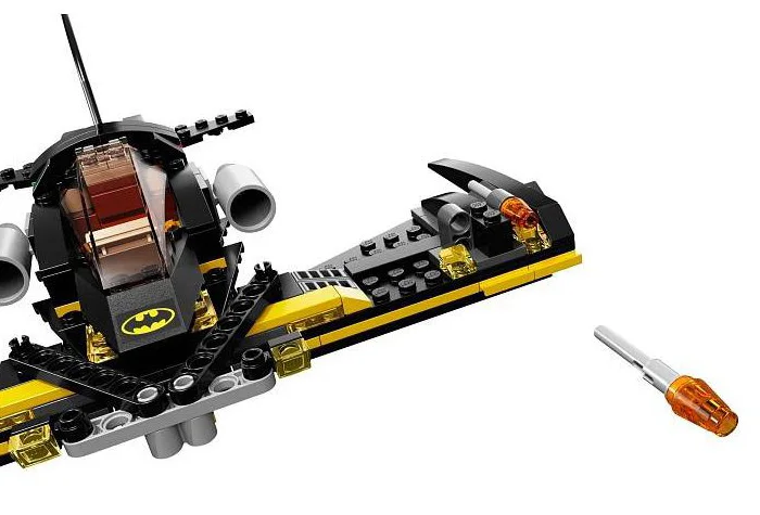 LEGO® DC Comics Super Heroes 76013 Batman: lo schiacciasassi del Joker - vue 5