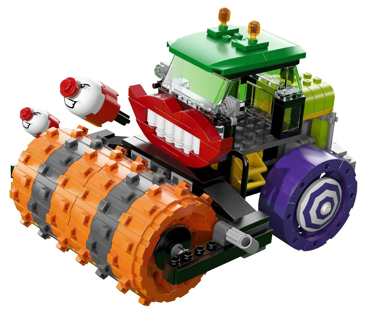 LEGO® DC Comics Super Heroes 76013 Batman: lo schiacciasassi del Joker - vue 8