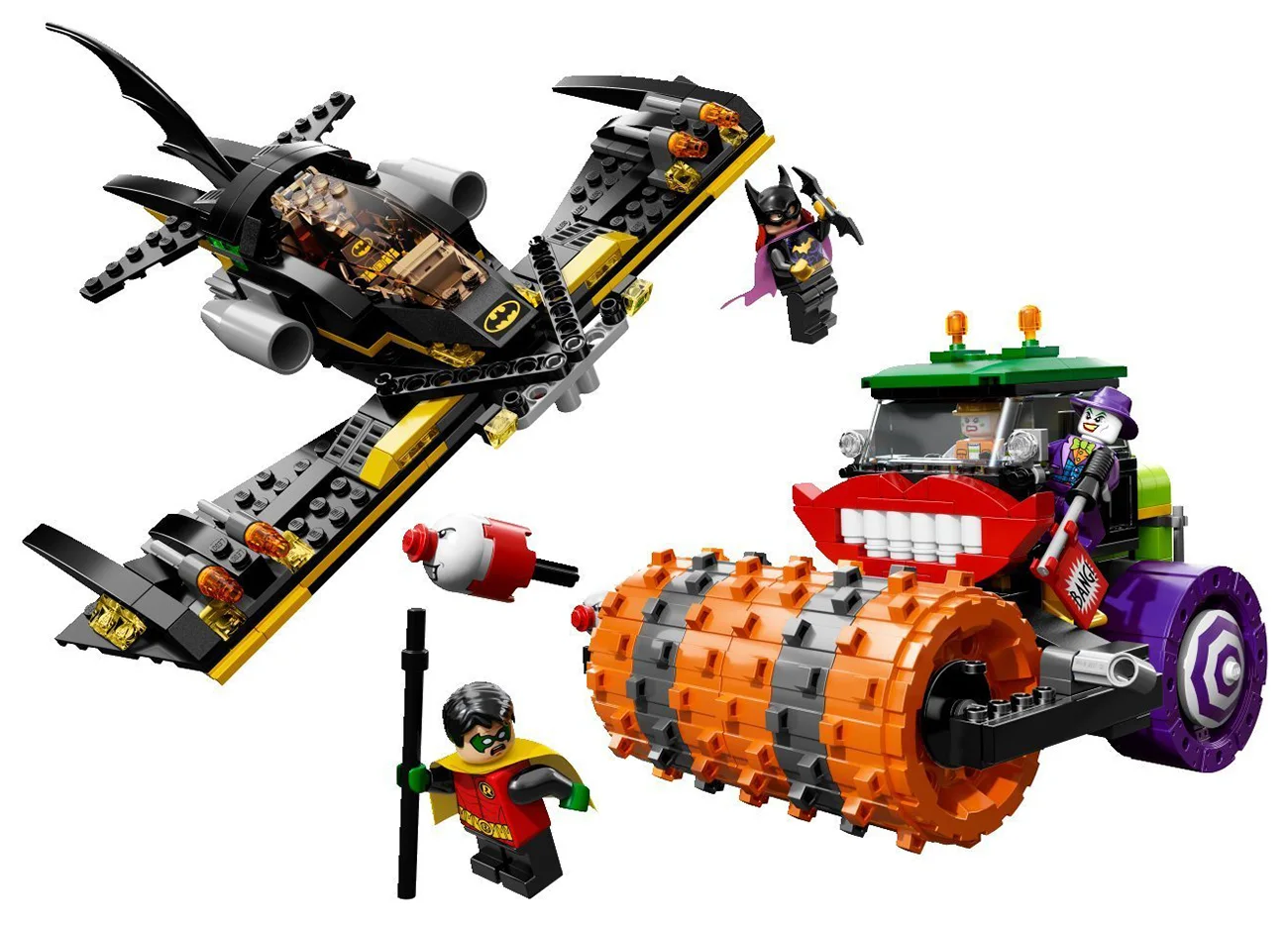 LEGO® DC Comics Super Heroes 76013 Batman: lo schiacciasassi del Joker - vue 9