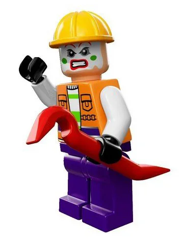 LEGO® DC Comics Super Heroes 76013 Batman: lo schiacciasassi del Joker - vue 12