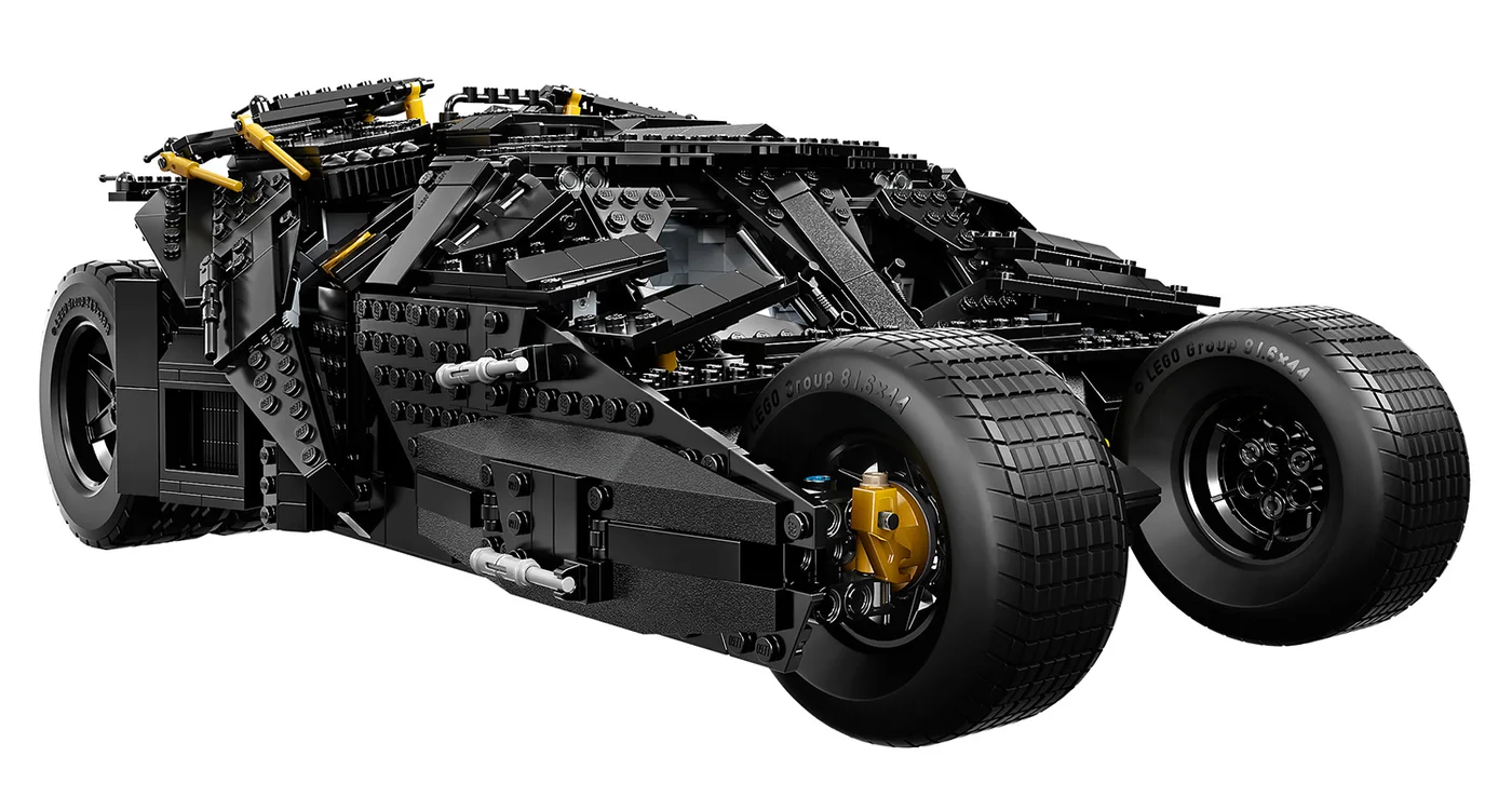 LEGO® DC Comics Super Heroes 76023 Il Tumbler - vue 2