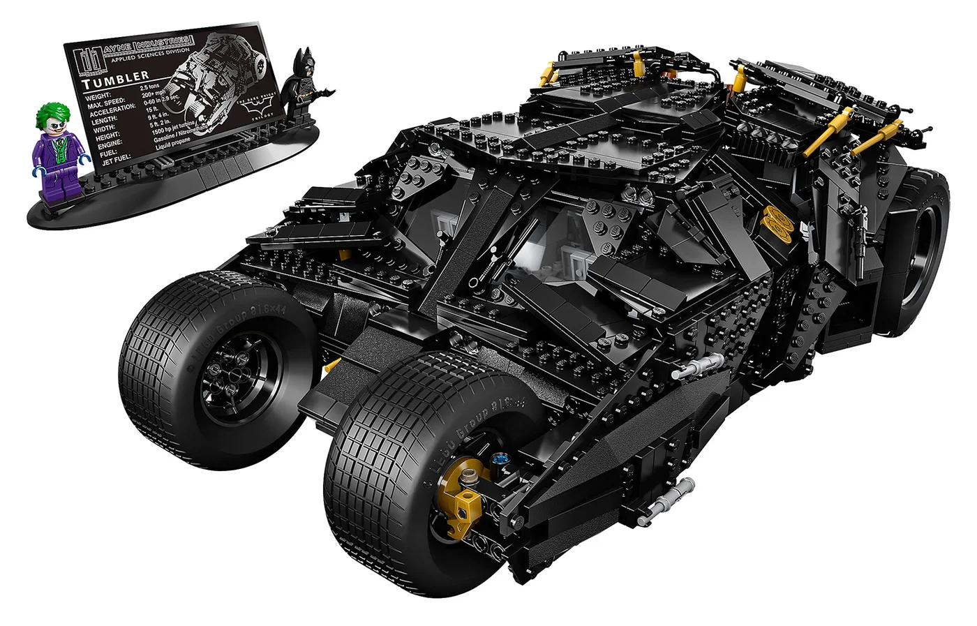 LEGO® DC Comics Super Heroes 76023 Il Tumbler - vue 3