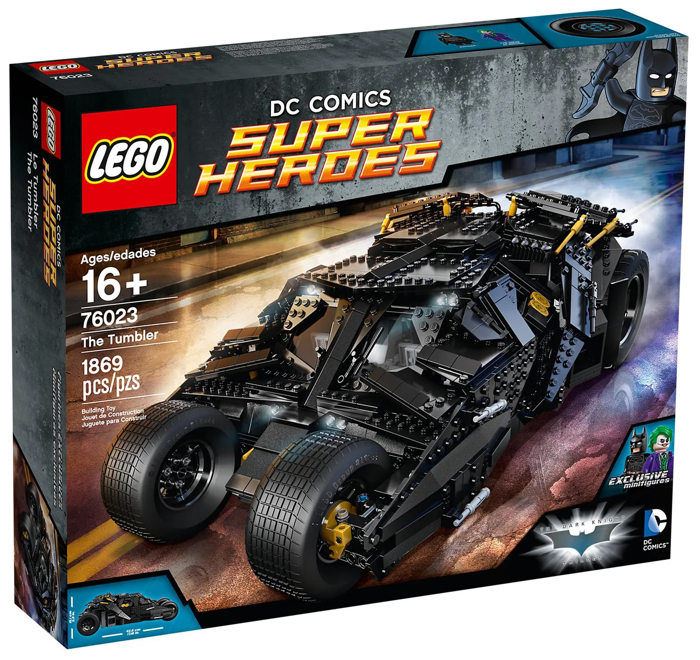 LEGO® DC Comics Super Heroes 76023 Il Tumbler - vue 6