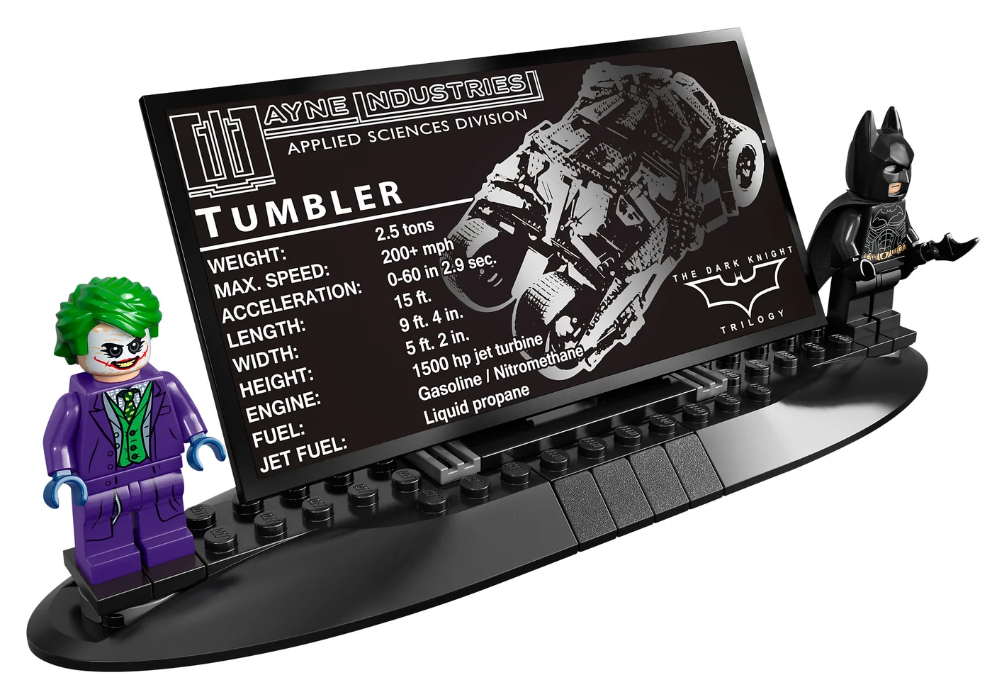 LEGO® DC Comics Super Heroes 76023 Il Tumbler - vue 7