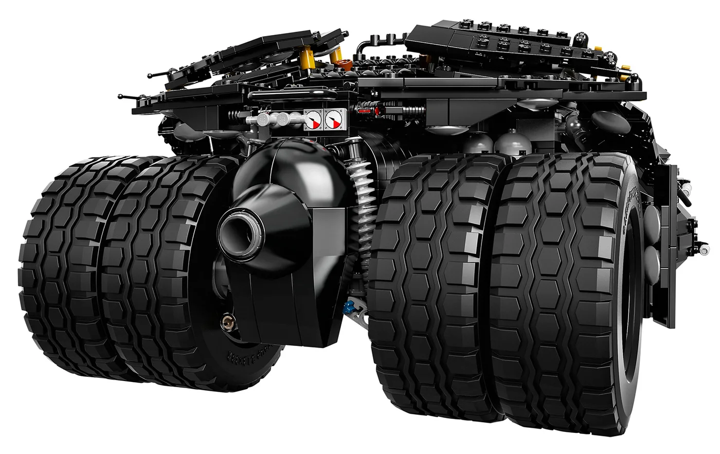 LEGO® DC Comics Super Heroes 76023 Il Tumbler - vue 8