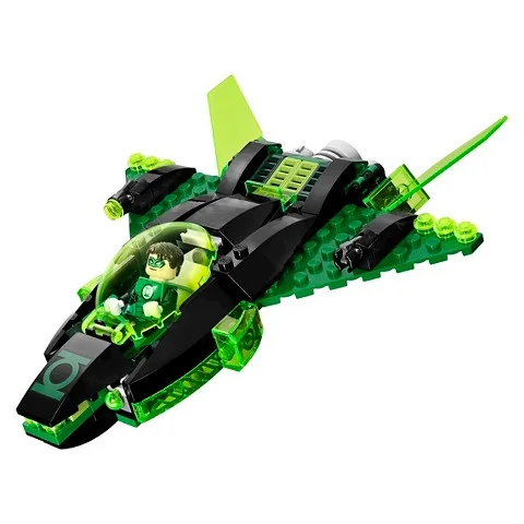 LEGO® DC Comics Super Heroes 76025 Green Lantern contro Sinestro - vue 2