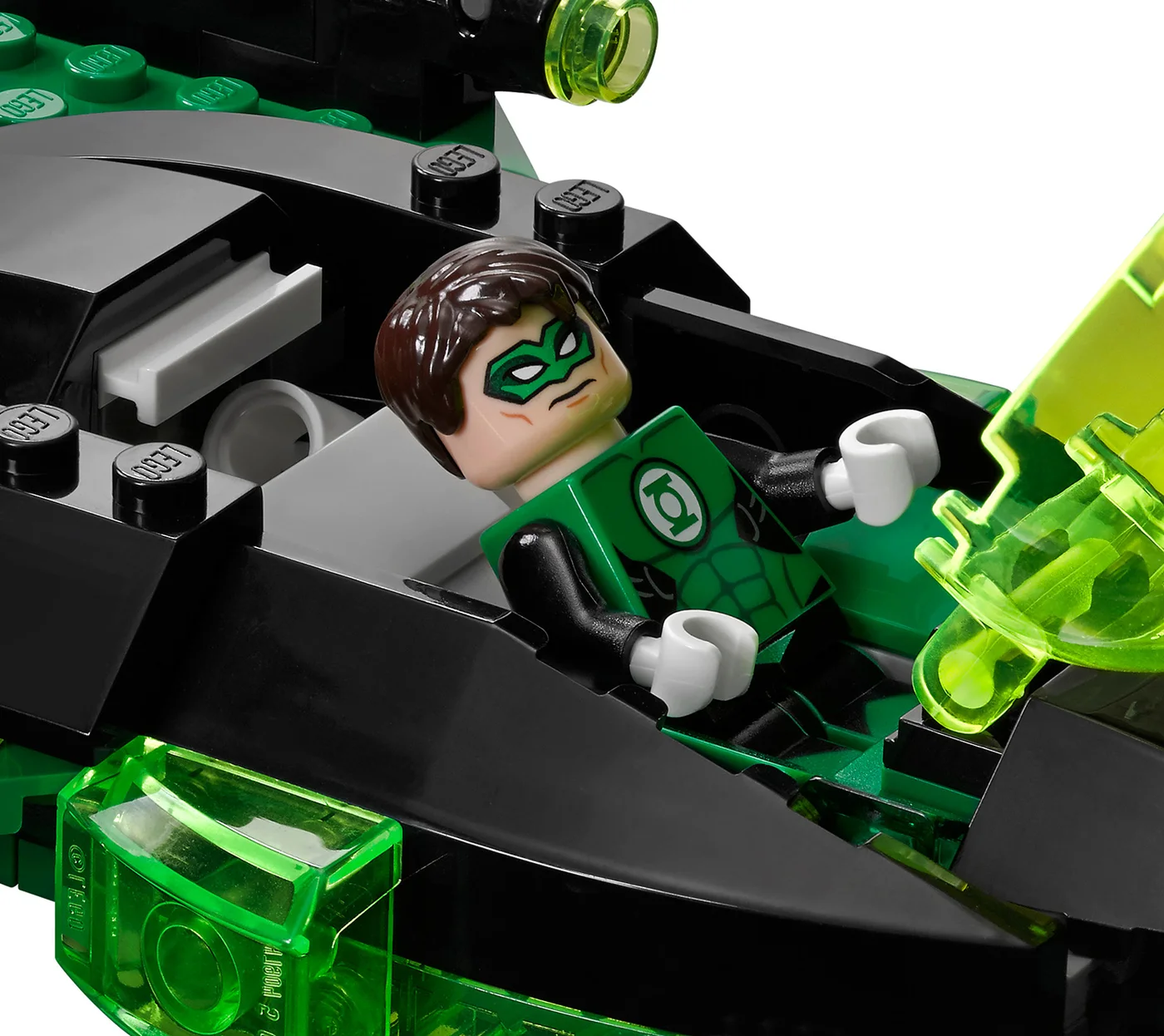 LEGO® DC Comics Super Heroes 76025 Green Lantern contro Sinestro - vue 4