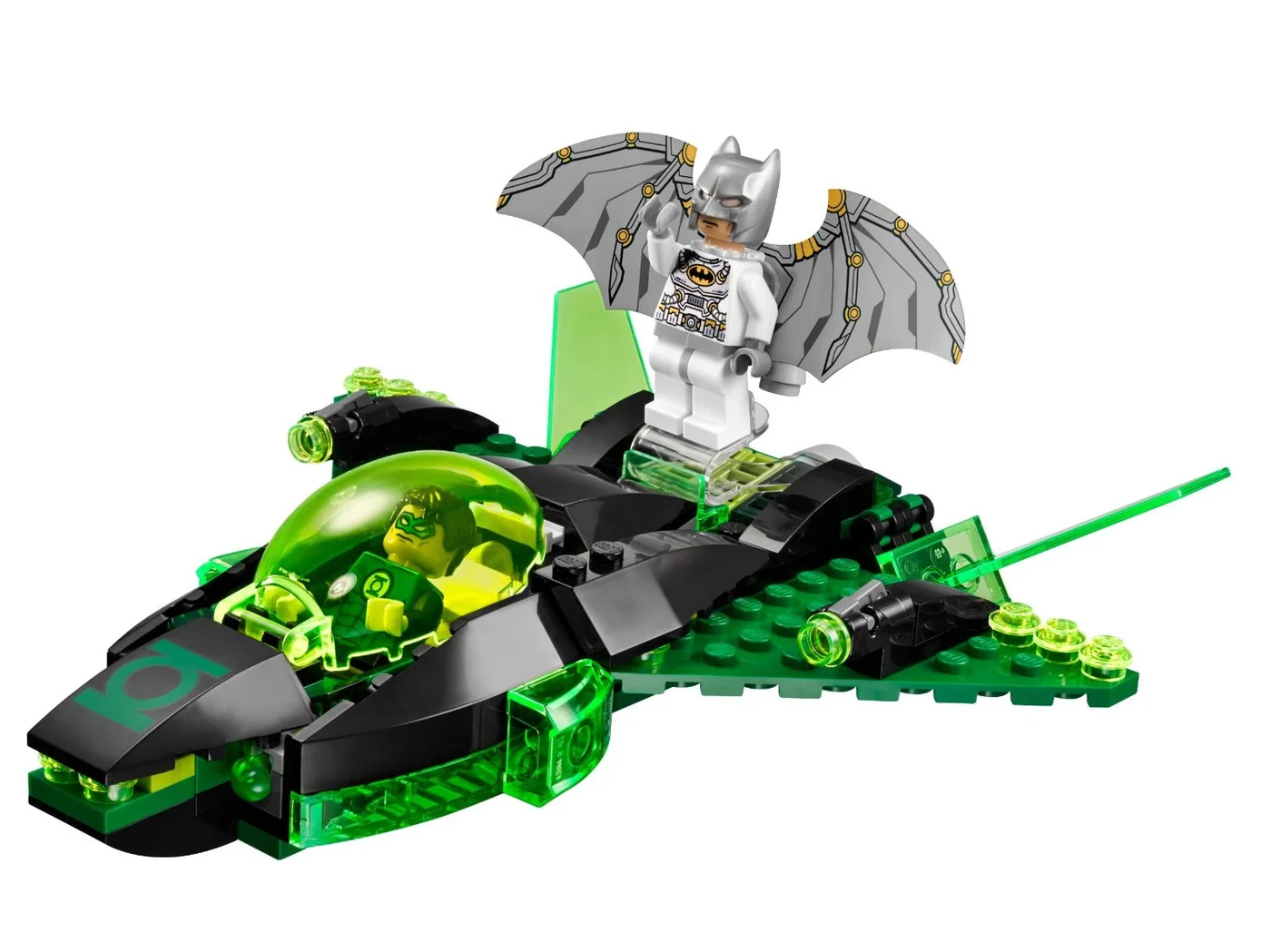 LEGO® DC Comics Super Heroes 76025 Green Lantern contro Sinestro - vue 5