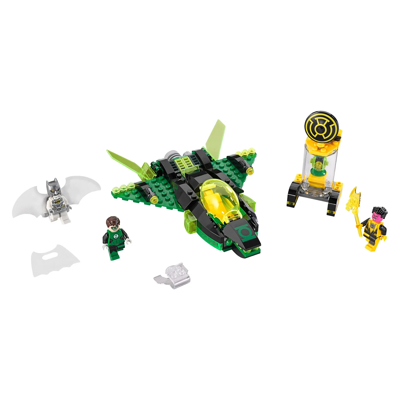 LEGO® DC Comics Super Heroes 76025 Green Lantern contro Sinestro - vue 7