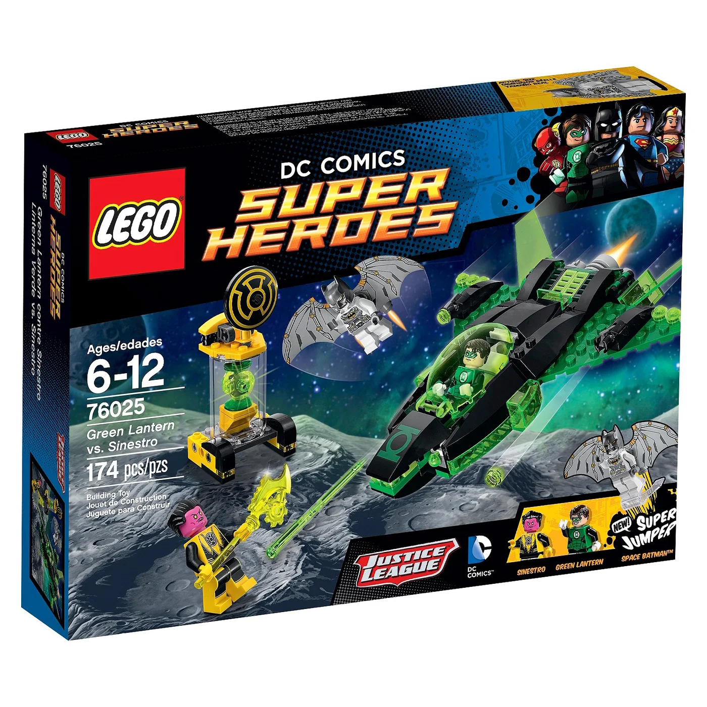 LEGO® DC Comics Super Heroes 76025 Green Lantern contro Sinestro - vue 8