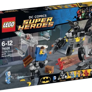 LEGO® DC Comics Super Heroes 76026 Gorilla Grodd scatenato - immagine principale