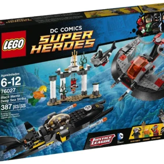 LEGO® DC Comics Super Heroes 76027 L'attacco sottomarino di Black Manta - immagine principale