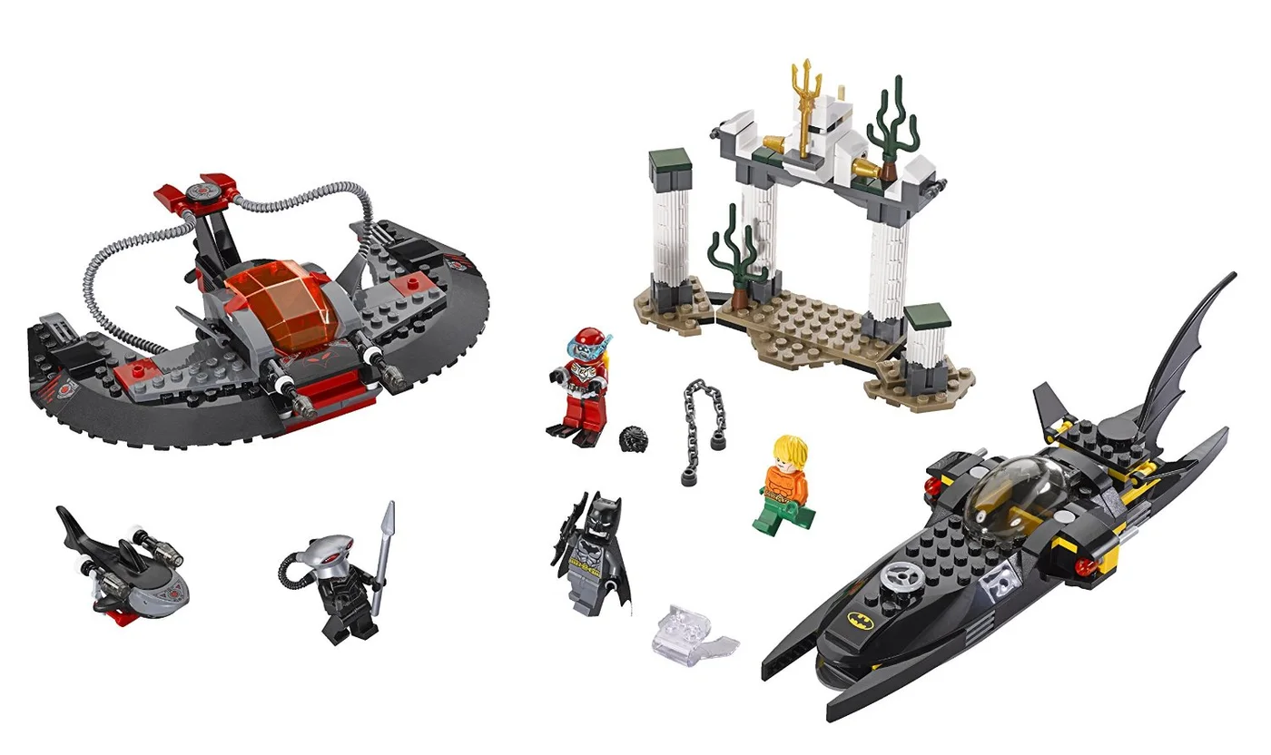 LEGO® DC Comics Super Heroes 76027 L’attacco sottomarino di Black Manta - vue 2