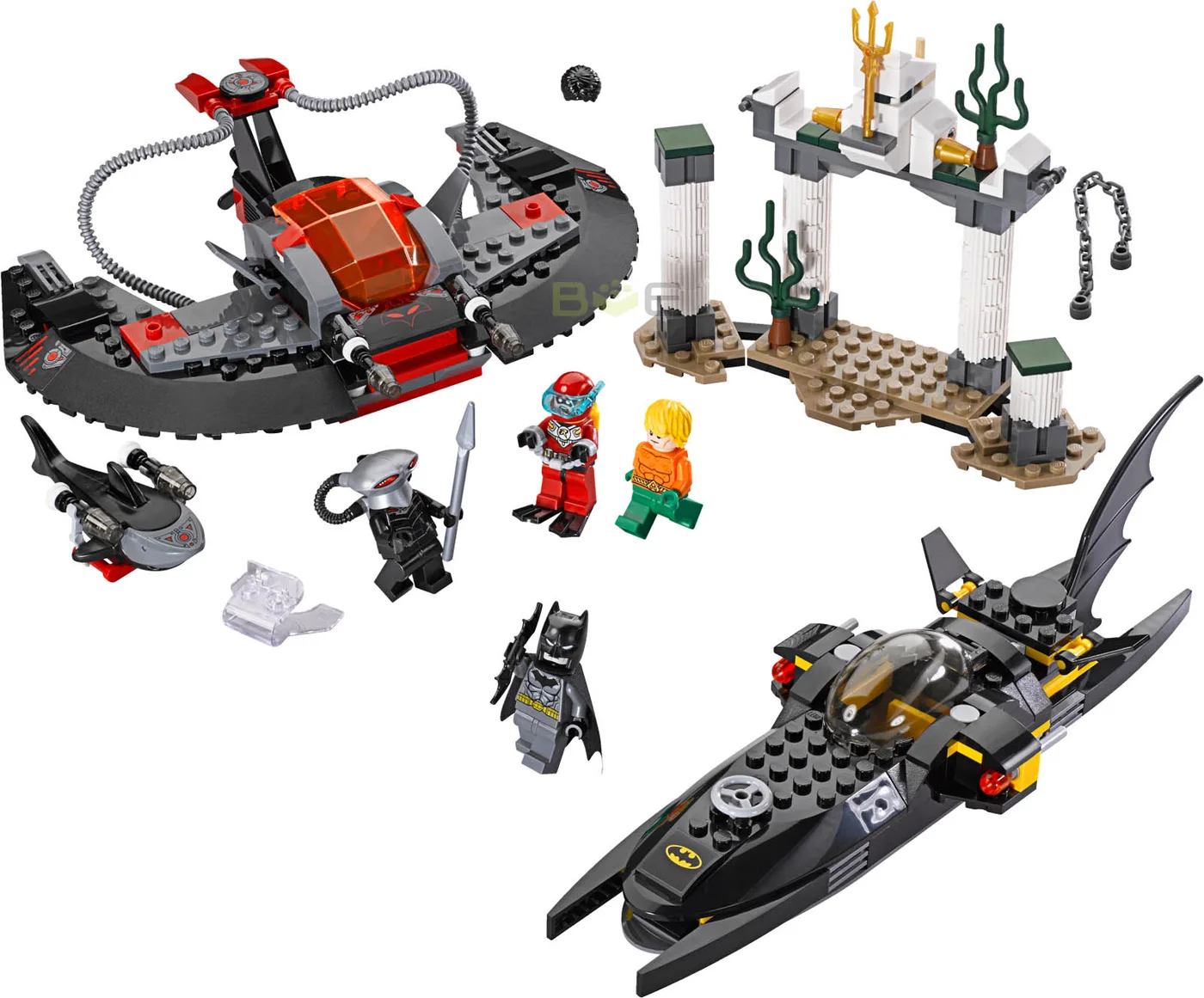 LEGO® DC Comics Super Heroes 76027 L’attacco sottomarino di Black Manta - vue 4
