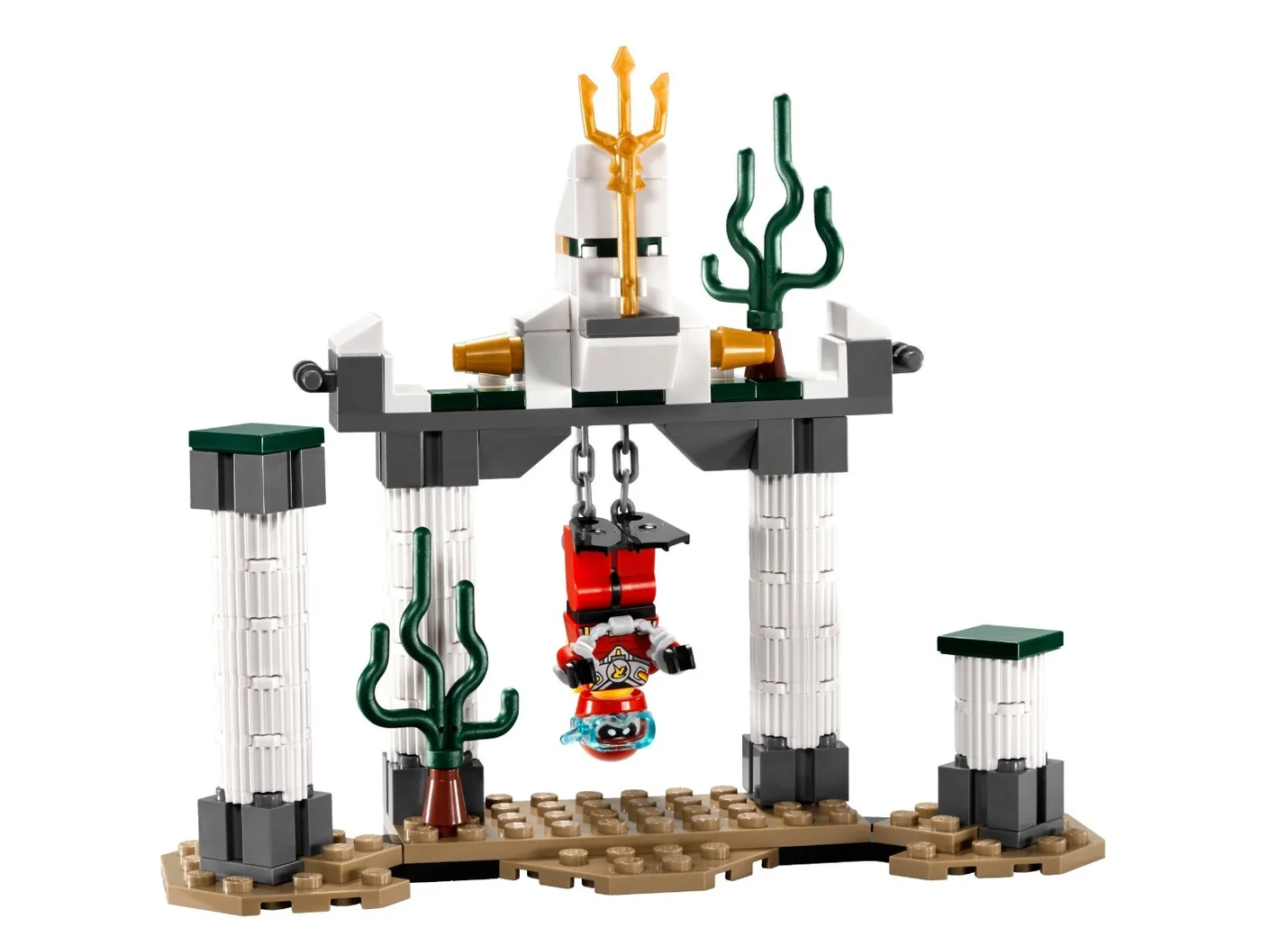 LEGO® DC Comics Super Heroes 76027 L’attacco sottomarino di Black Manta - vue 5