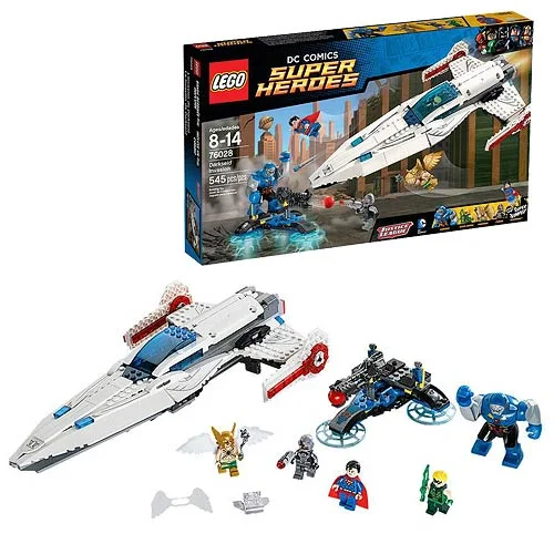 LEGO® DC Comics Super Heroes 76028 L’invasione di Darkseid - vue 2