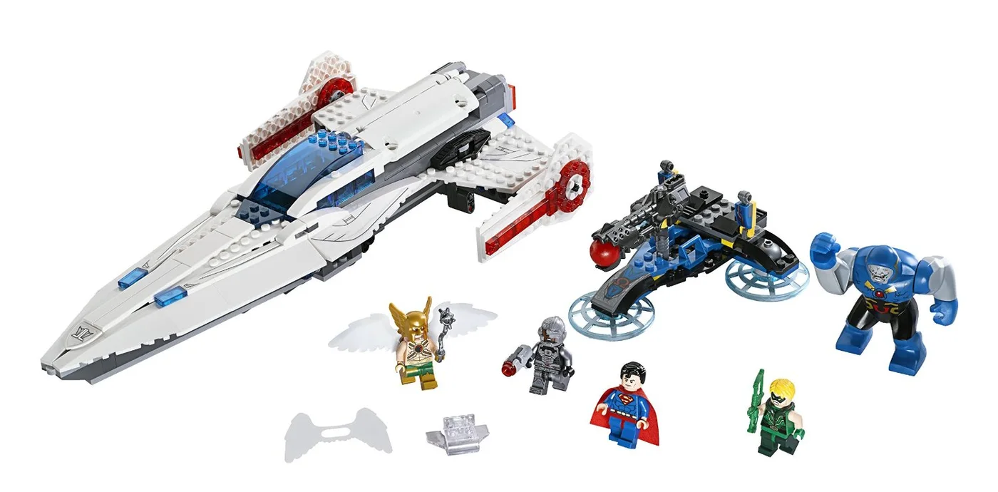 LEGO® DC Comics Super Heroes 76028 L’invasione di Darkseid - vue 6