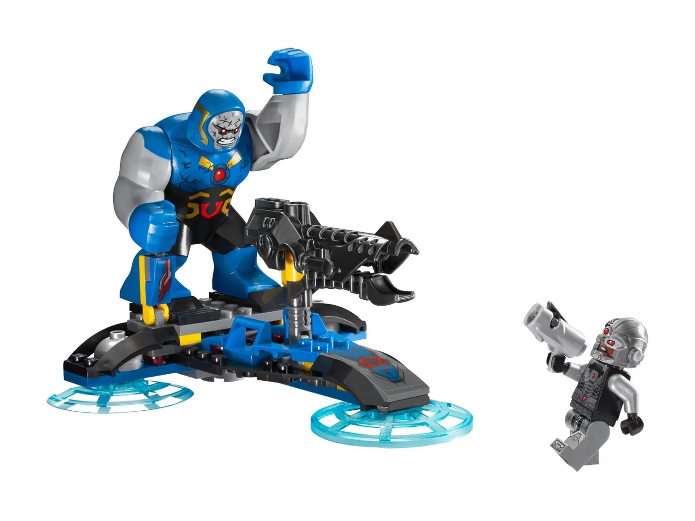 LEGO® DC Comics Super Heroes 76028 L’invasione di Darkseid - vue 7