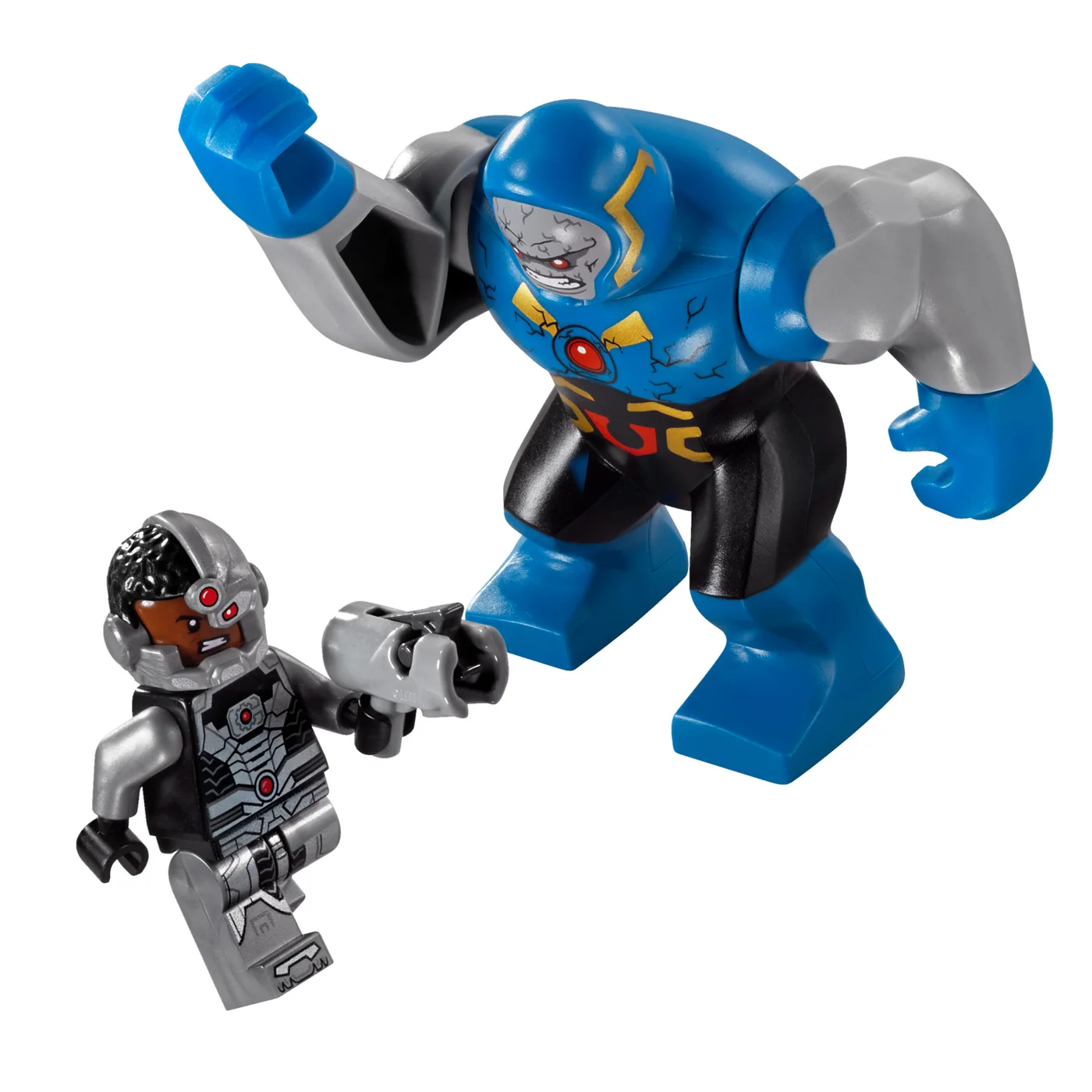 LEGO® DC Comics Super Heroes 76028 L’invasione di Darkseid - vue 8