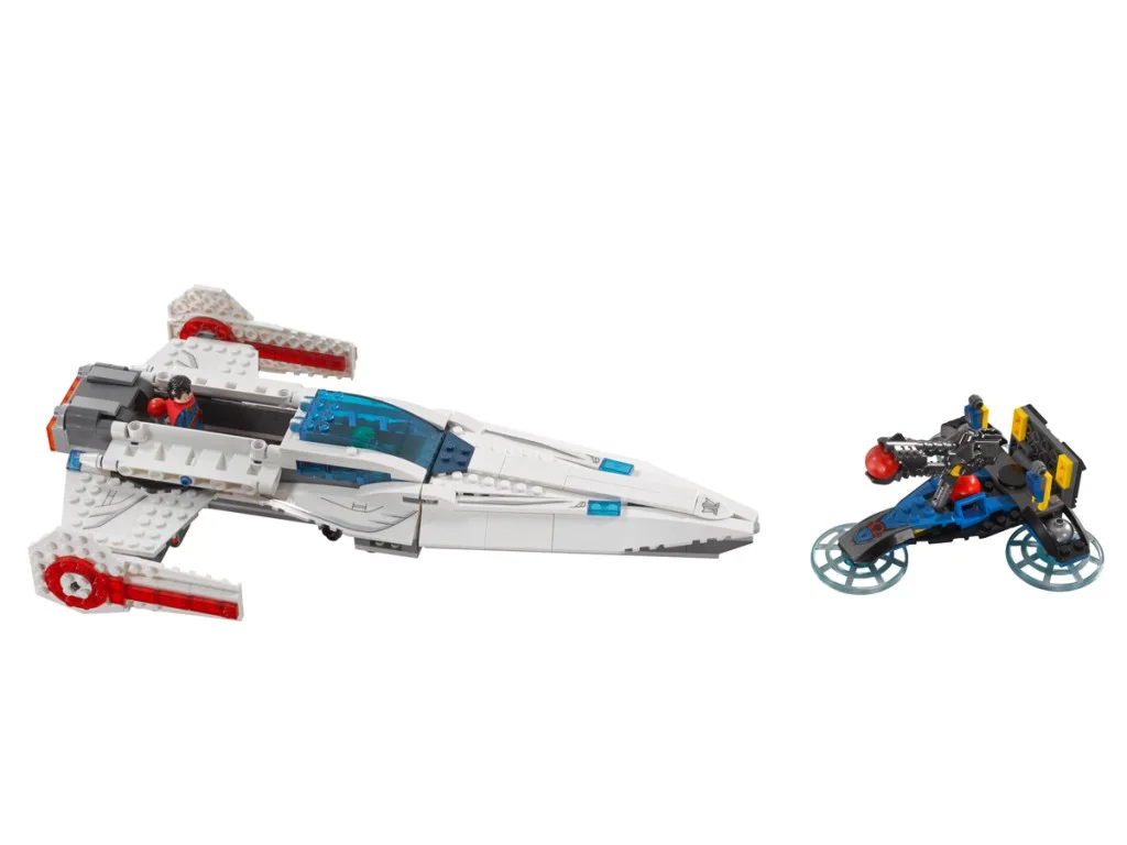 LEGO® DC Comics Super Heroes 76028 L’invasione di Darkseid - vue 9