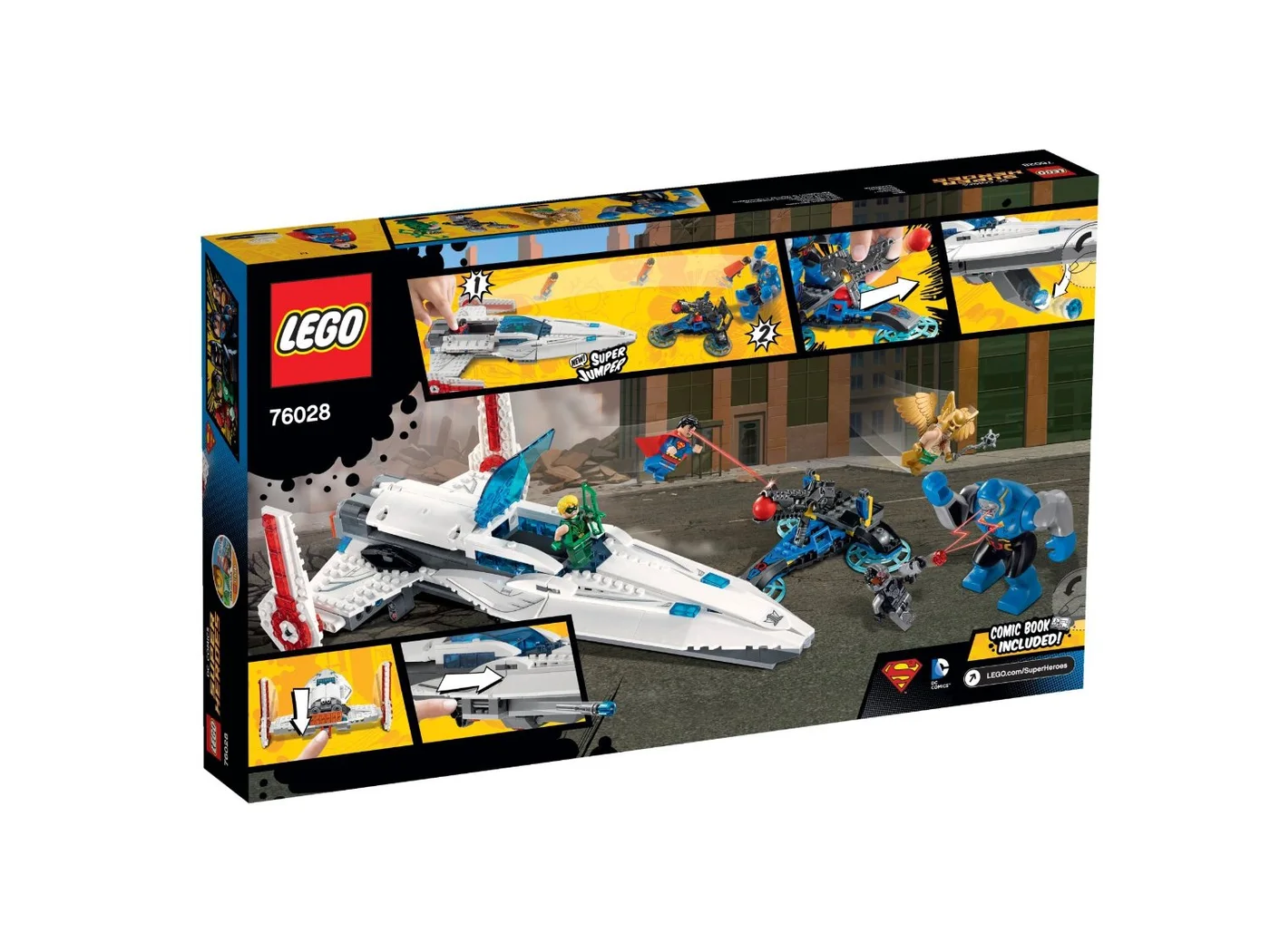 LEGO® DC Comics Super Heroes 76028 L’invasione di Darkseid - vue 10