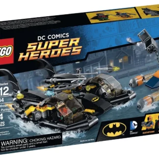 LEGO® DC Comics Super Heroes 76034 Inseguimento nel porto con il Batboat - immagine principale