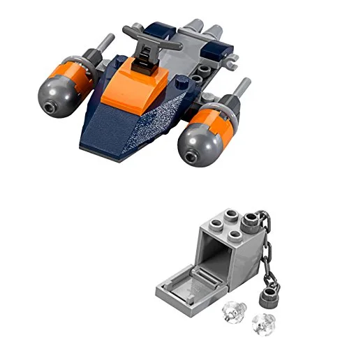 LEGO® DC Comics Super Heroes 76034 Inseguimento nel porto con il Batboat - vue 2