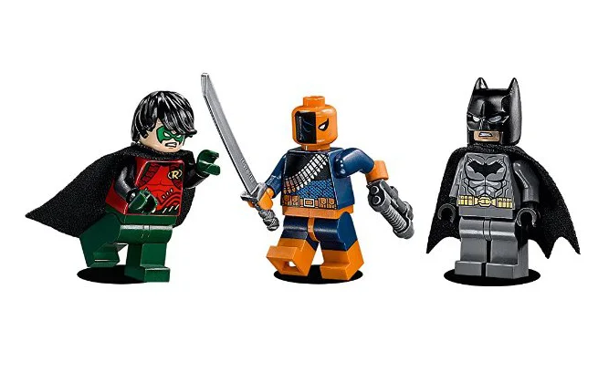 LEGO® DC Comics Super Heroes 76034 Inseguimento nel porto con il Batboat - vue 3