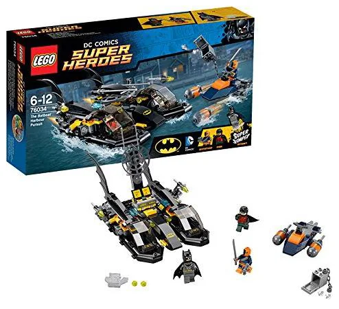 LEGO® DC Comics Super Heroes 76034 Inseguimento nel porto con il Batboat - vue 4