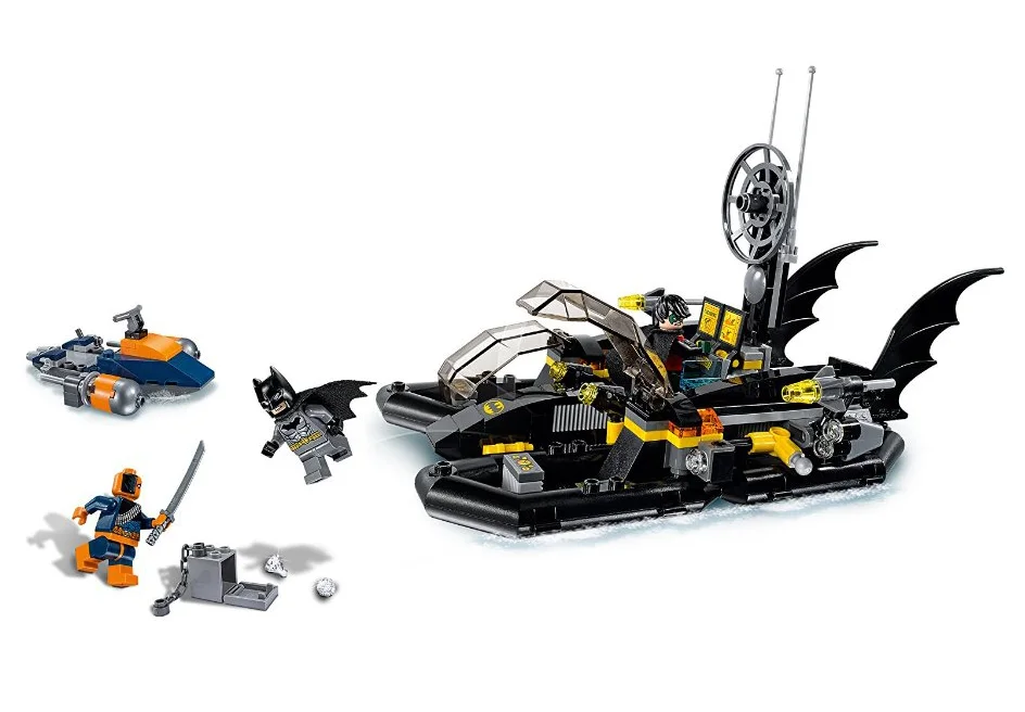 LEGO® DC Comics Super Heroes 76034 Inseguimento nel porto con il Batboat - vue 5