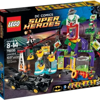 LEGO® DC Comics Super Heroes 76035 Jokerland - immagine principale