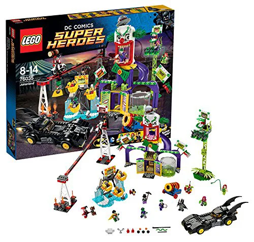 LEGO® DC Comics Super Heroes 76035 Jokerland - vue 2