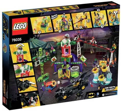 LEGO® DC Comics Super Heroes 76035 Jokerland - vue 4