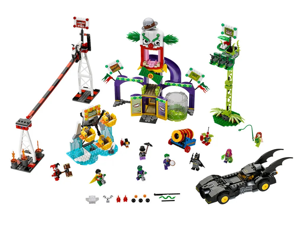 LEGO® DC Comics Super Heroes 76035 Jokerland - vue 6