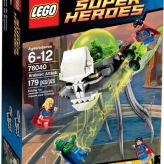 LEGO® DC Comics Super Heroes 76040 L'attacco di Brainiac - immagine principale