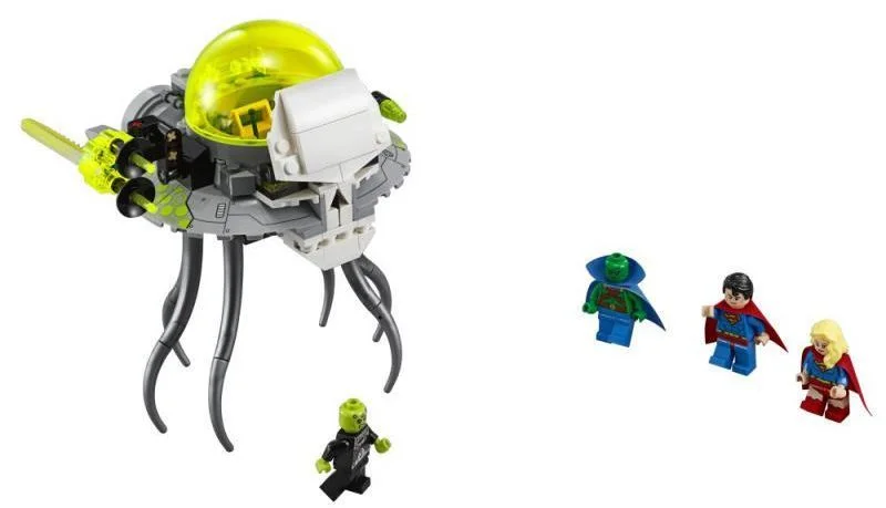 LEGO® DC Comics Super Heroes 76040 L’attacco di Brainiac - vue 2