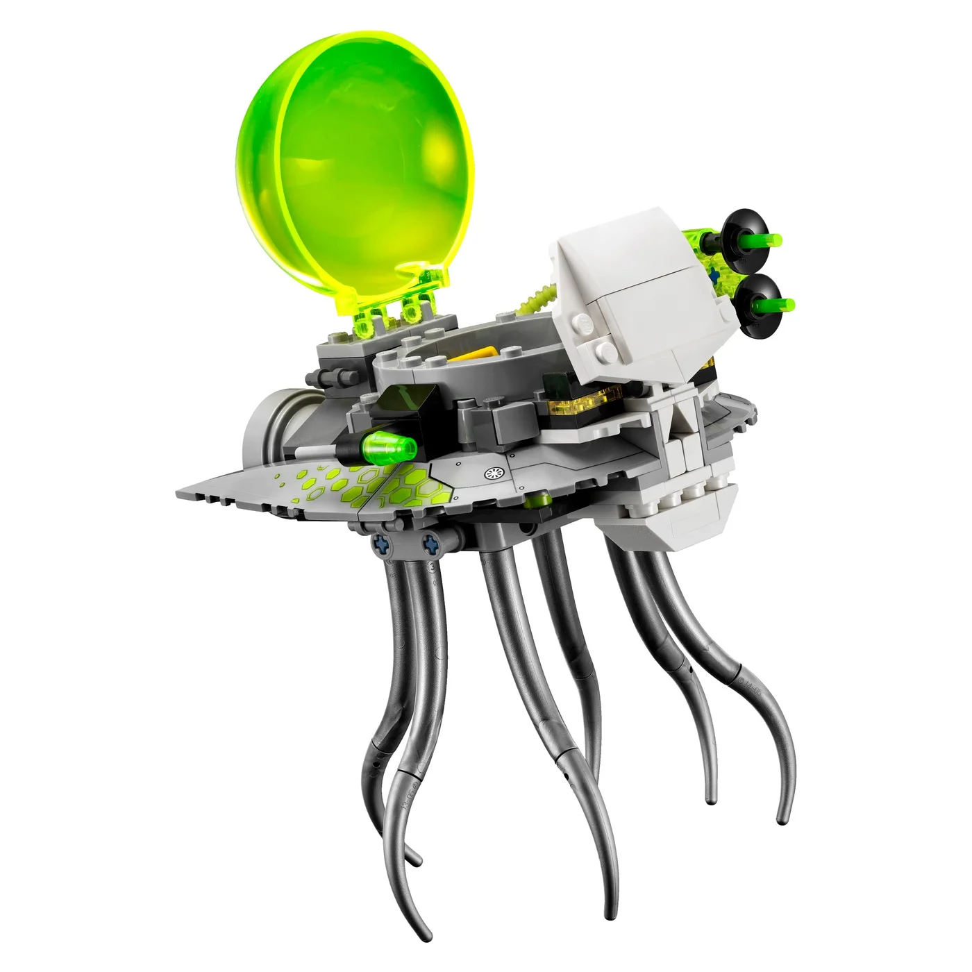LEGO® DC Comics Super Heroes 76040 L’attacco di Brainiac - vue 4