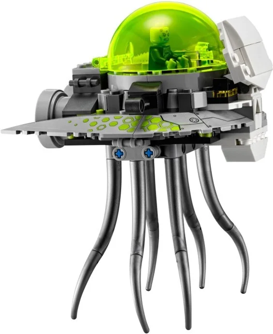 LEGO® DC Comics Super Heroes 76040 L’attacco di Brainiac - vue 5