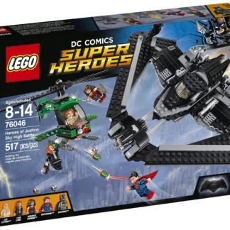 LEGO® DC Comics Super Heroes 76046 Eroi della Giustizia: battaglia nei cieli - immagine principale