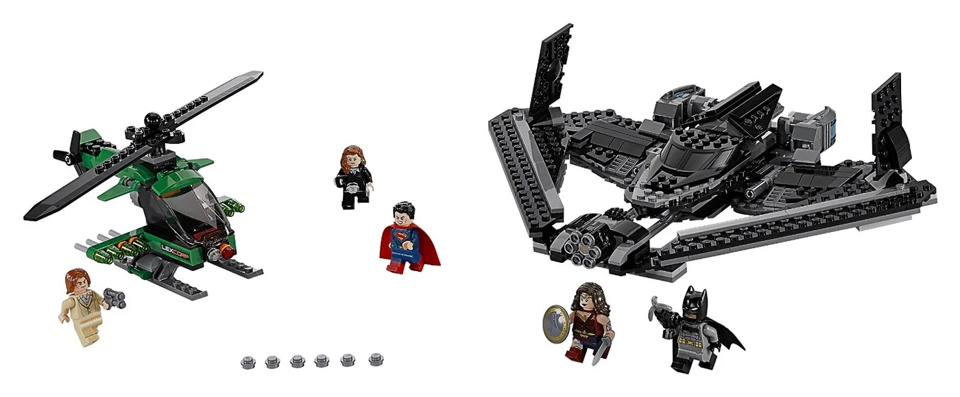 LEGO® DC Comics Super Heroes 76046 Eroi della Giustizia: battaglia nei cieli - vue 3