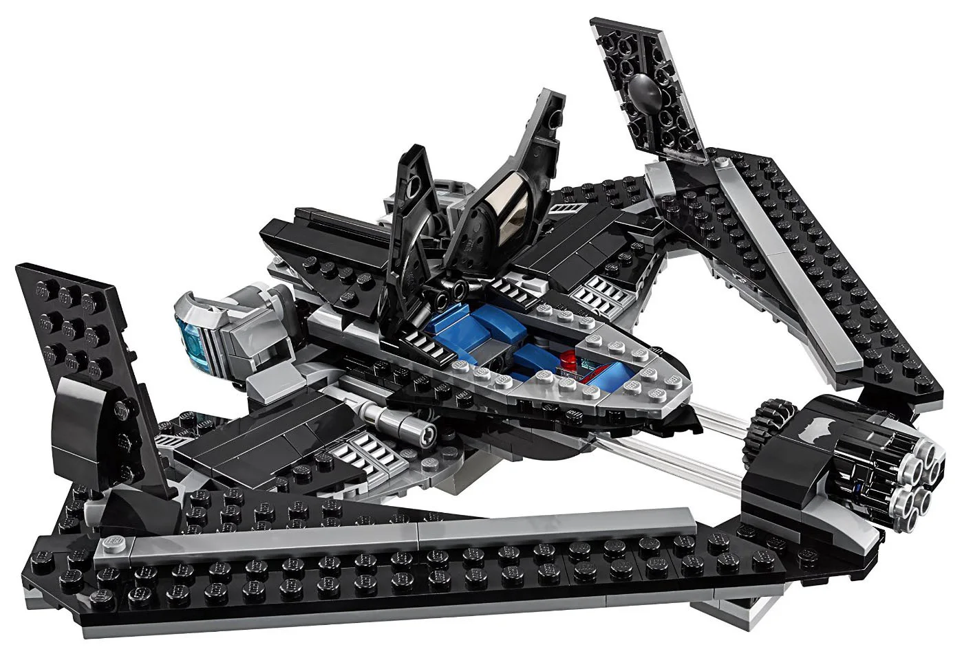 LEGO® DC Comics Super Heroes 76046 Eroi della Giustizia: battaglia nei cieli - vue 4