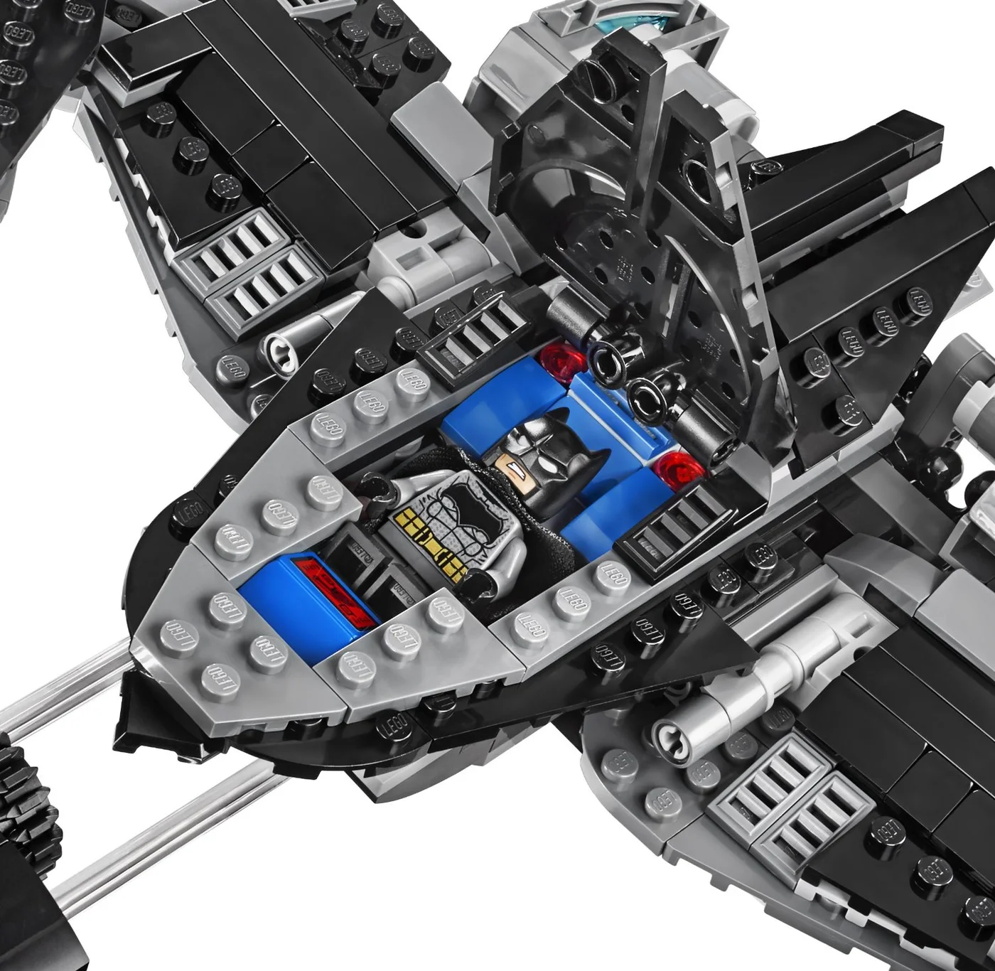 LEGO® DC Comics Super Heroes 76046 Eroi della Giustizia: battaglia nei cieli - vue 7