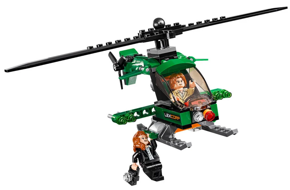 LEGO® DC Comics Super Heroes 76046 Eroi della Giustizia: battaglia nei cieli - vue 9