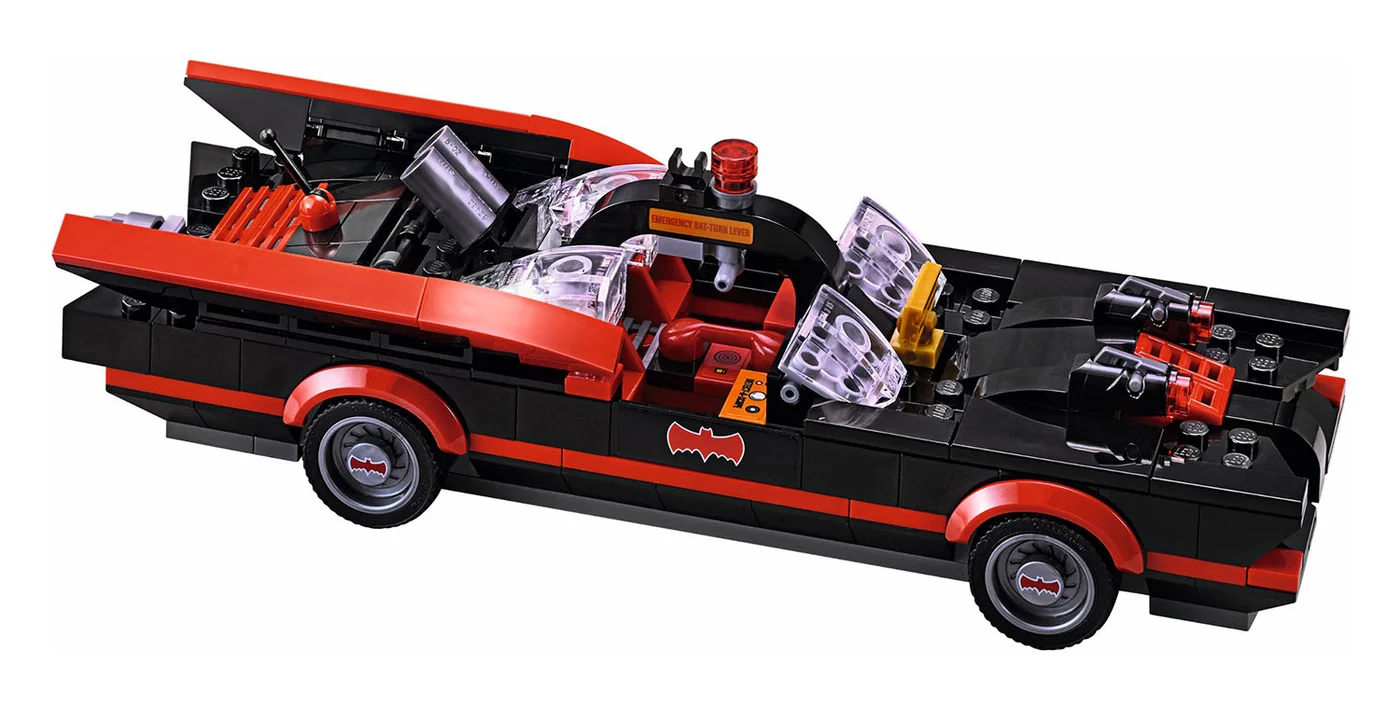 LEGO® DC Comics Super Heroes 76052 Serie TV Batman Classic – Batcaverna - vue 4