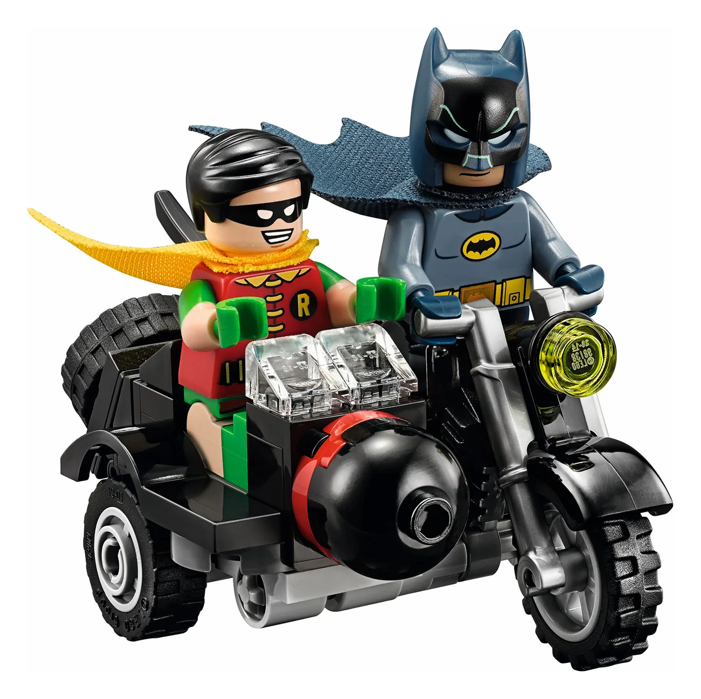 LEGO® DC Comics Super Heroes 76052 Serie TV Batman Classic – Batcaverna - vue 5